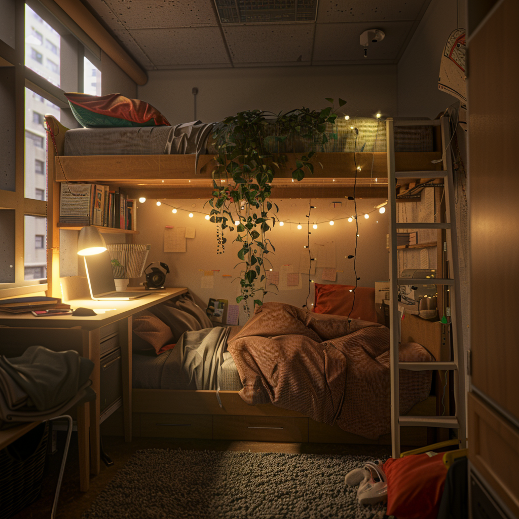 Mindful Living in College: How to Create a Calm and Focused Dorm Environment