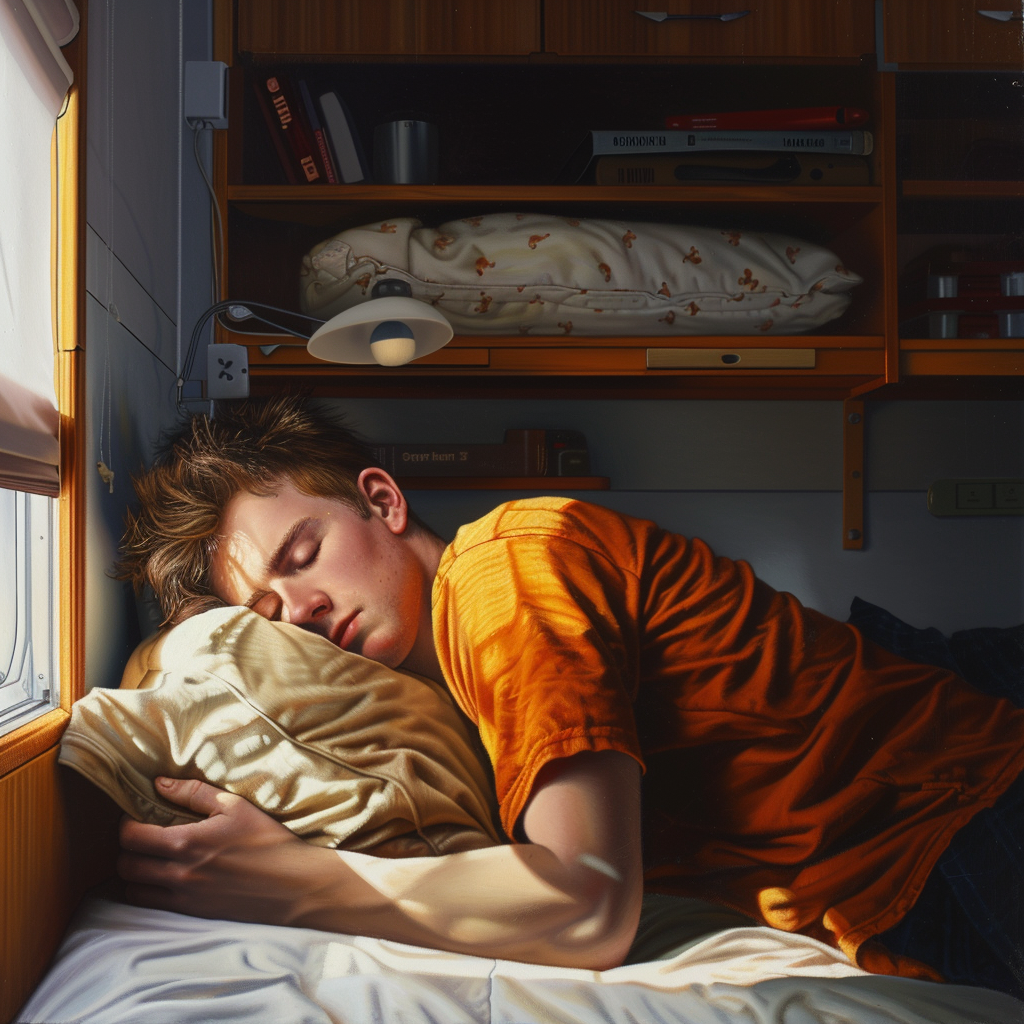 Why College Students Need Better Sleep Than Ever