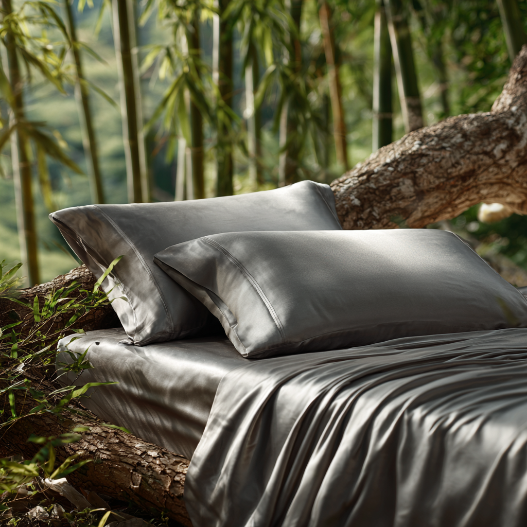 Bedly Bamboo Bed Set