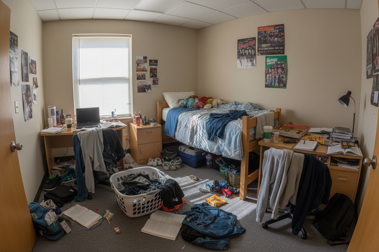 Dorm Room Red Flags: The Hidden Sleep Killers Students Don’t Notice