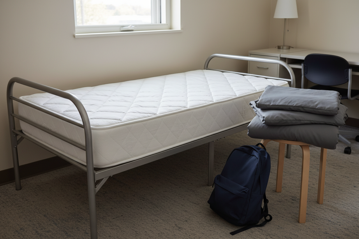 Why Dorm Mattresses Feel So Hard — And How Students Can Fix It