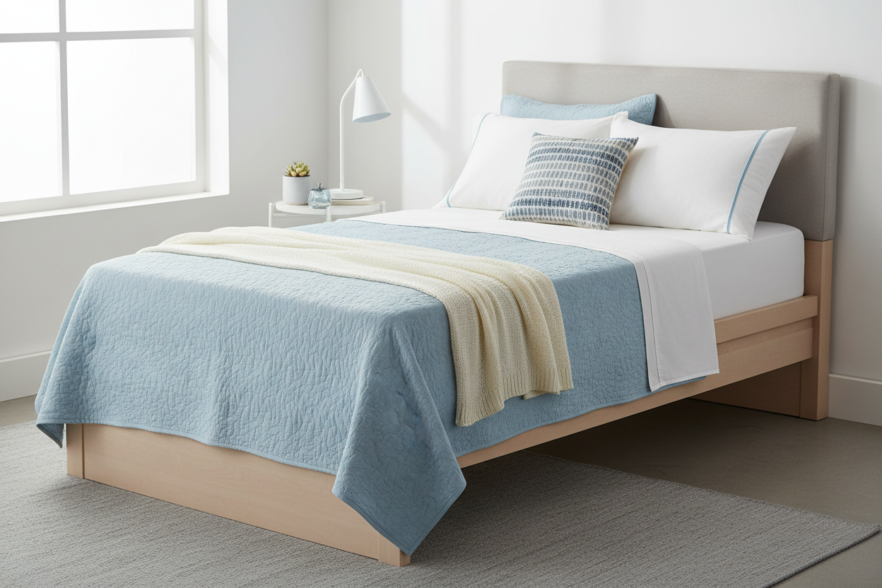 7 Twin XL Bedding Mistakes Making Your Dorm Bed Miserable