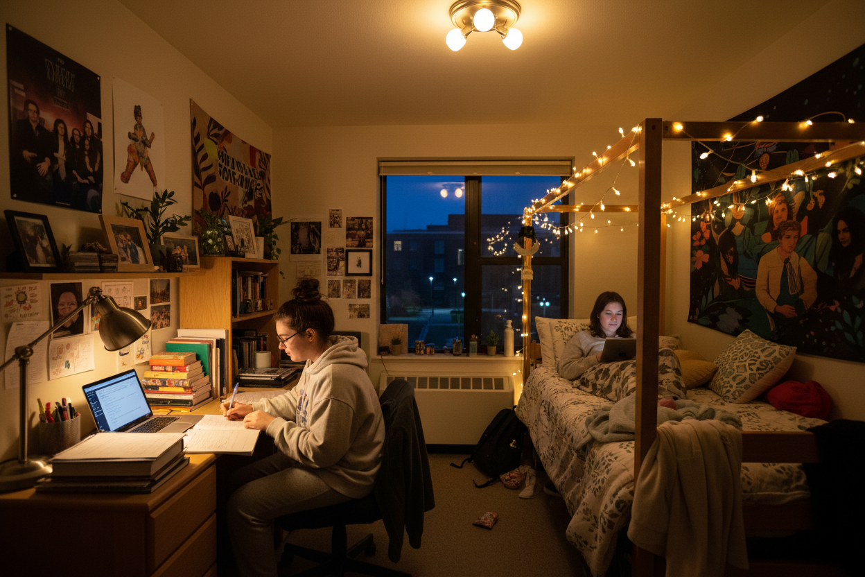 How Roommates Quietly Ruin College Sleep (Without Meaning To)