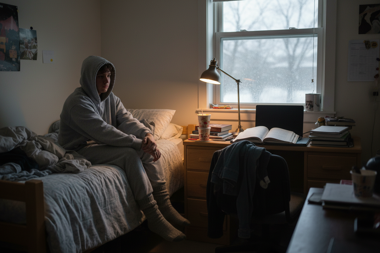Is It Winter Depression or Just College Exhaustion? How to Tell the Difference