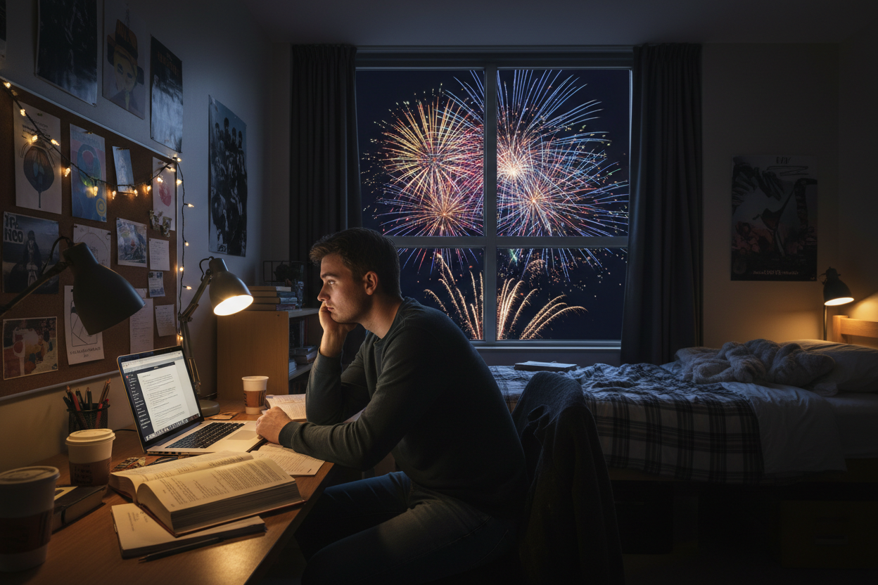 The January Motivation Crash Hits College Students Harder Than Anyone Realizes