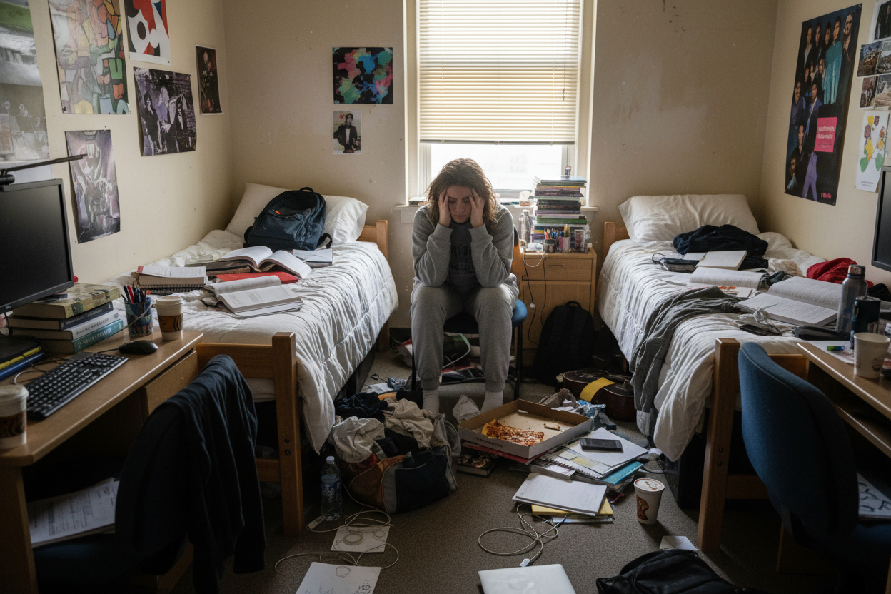 Living With a Messy Roommate Is Exhausting — Here’s Why Sleep Takes the Hit First