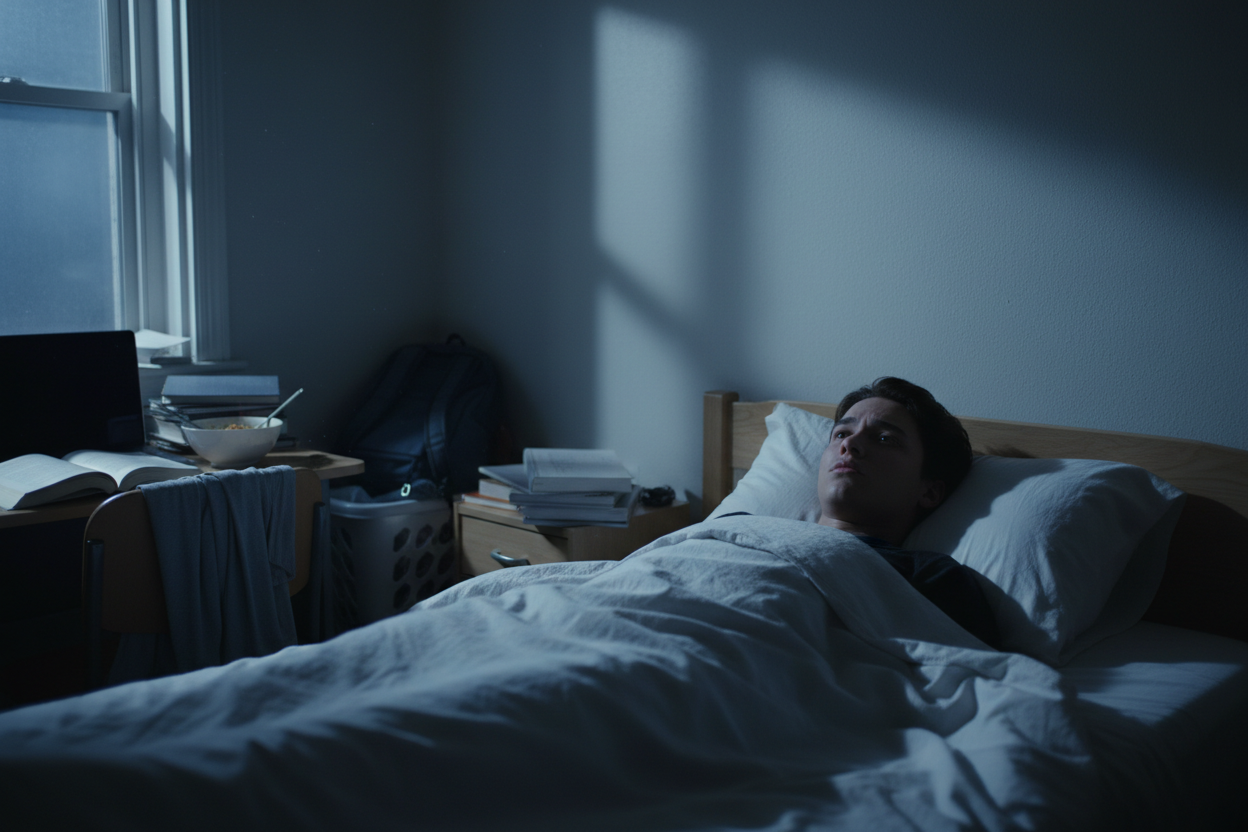 Why College Students Feel Anxious Right Before Spring Semester