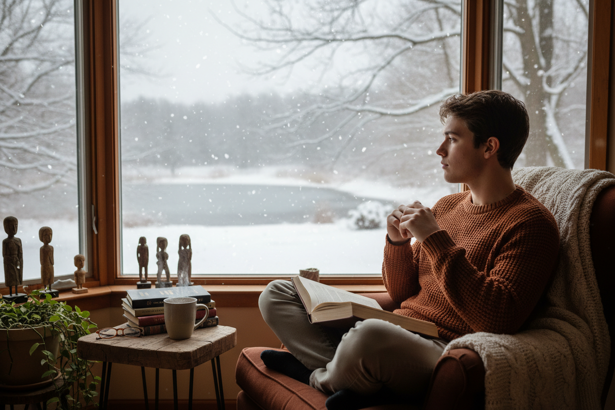 Why College Students Feel ‘Emotionally Flat’ Every Winter