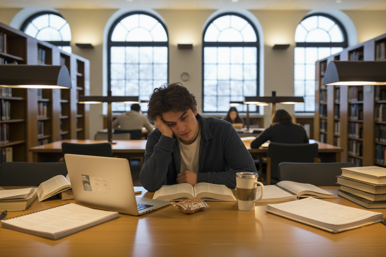 Why ‘New Semester Energy’ Disappears So Fast in College