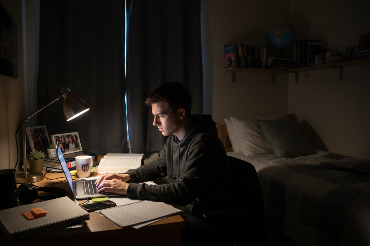 Why AI Is Making College Students More Exhausted (Not Less)