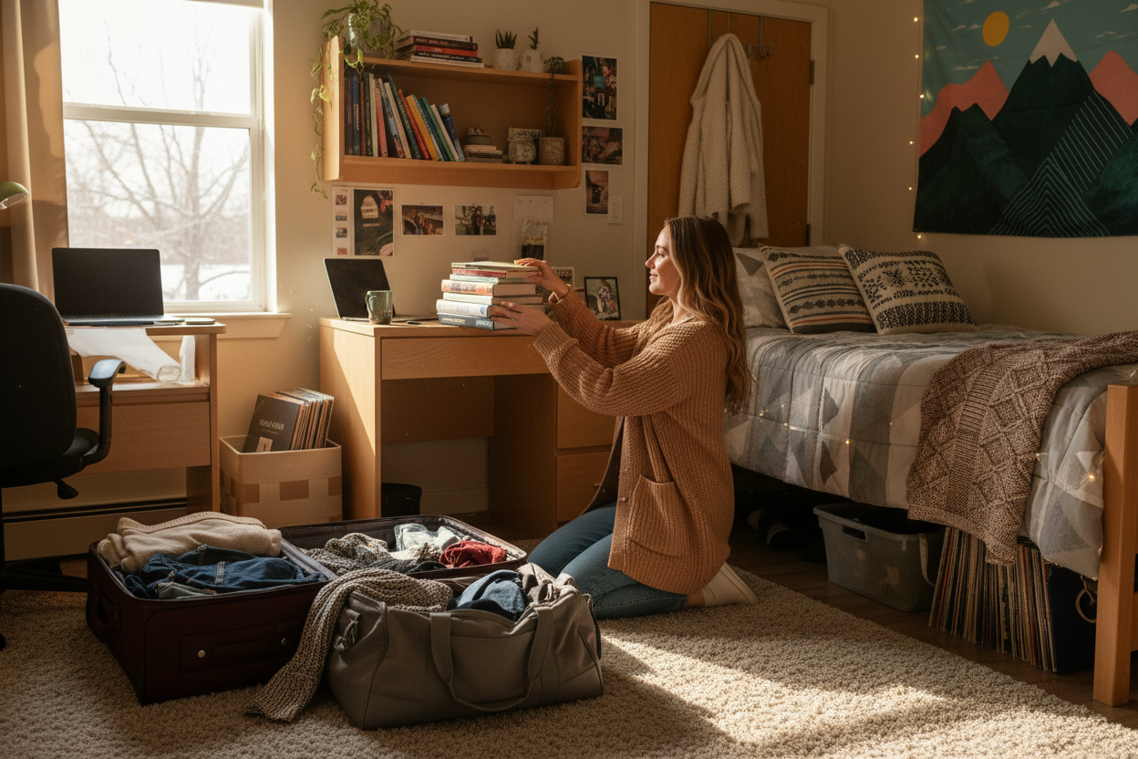 Why Going Back to the Dorm Feels Harder Than Leaving It