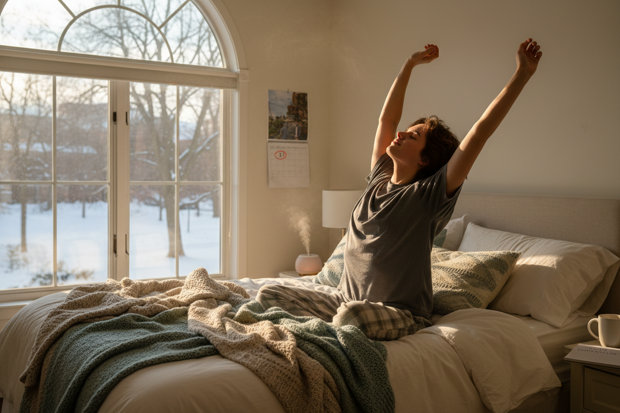 Why the New Year Feels Like the Perfect Time to Fix College Sleep