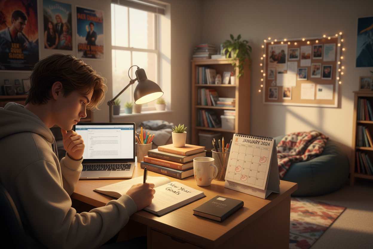 Why New Year’s Resolutions Fail for College Students (and What Actually Sticks)