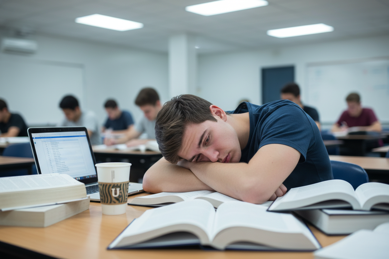 Read This If You’re a College Student Who ‘Sleeps’ But Never Feels Rested
