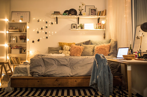 cozy dorm for better sleep