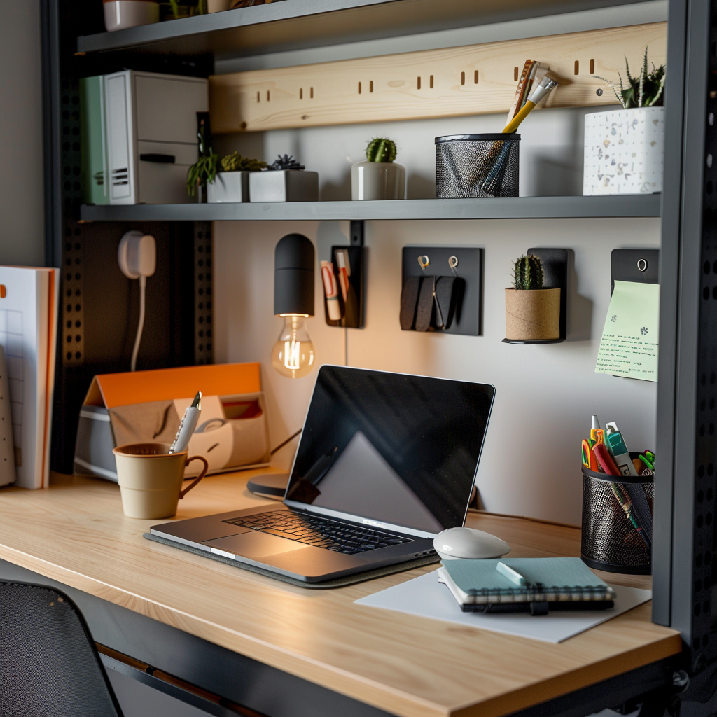 5 Innovative Ways to Maximize Your Small College Desk Space