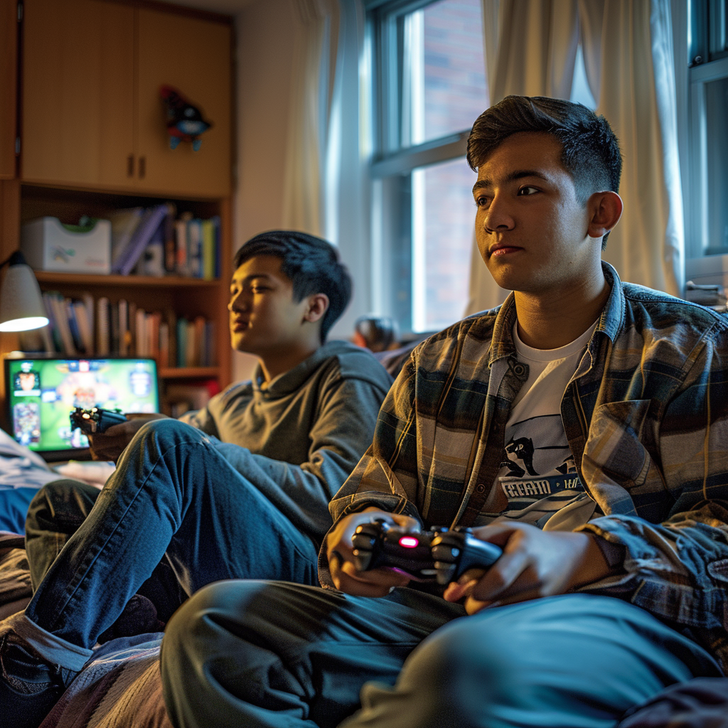 Gaming and Sleep: Balancing College Life with GTA 6 Nights