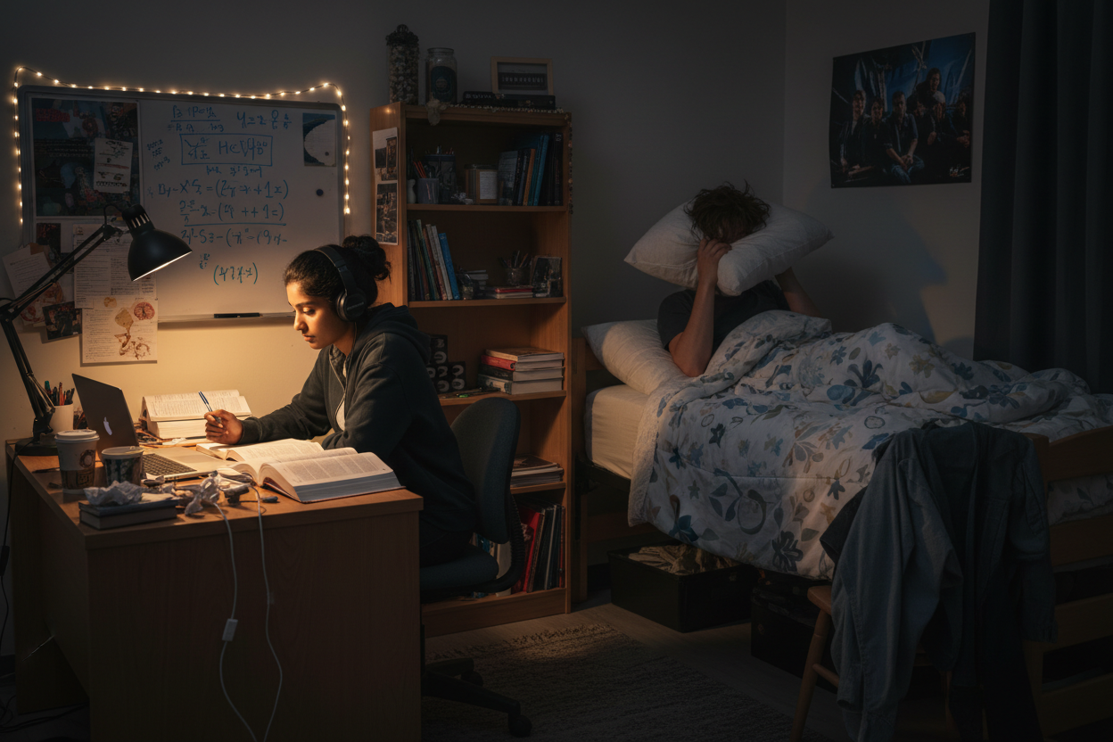 What to Do If Your Roommate Has a Totally Different Sleep Schedule