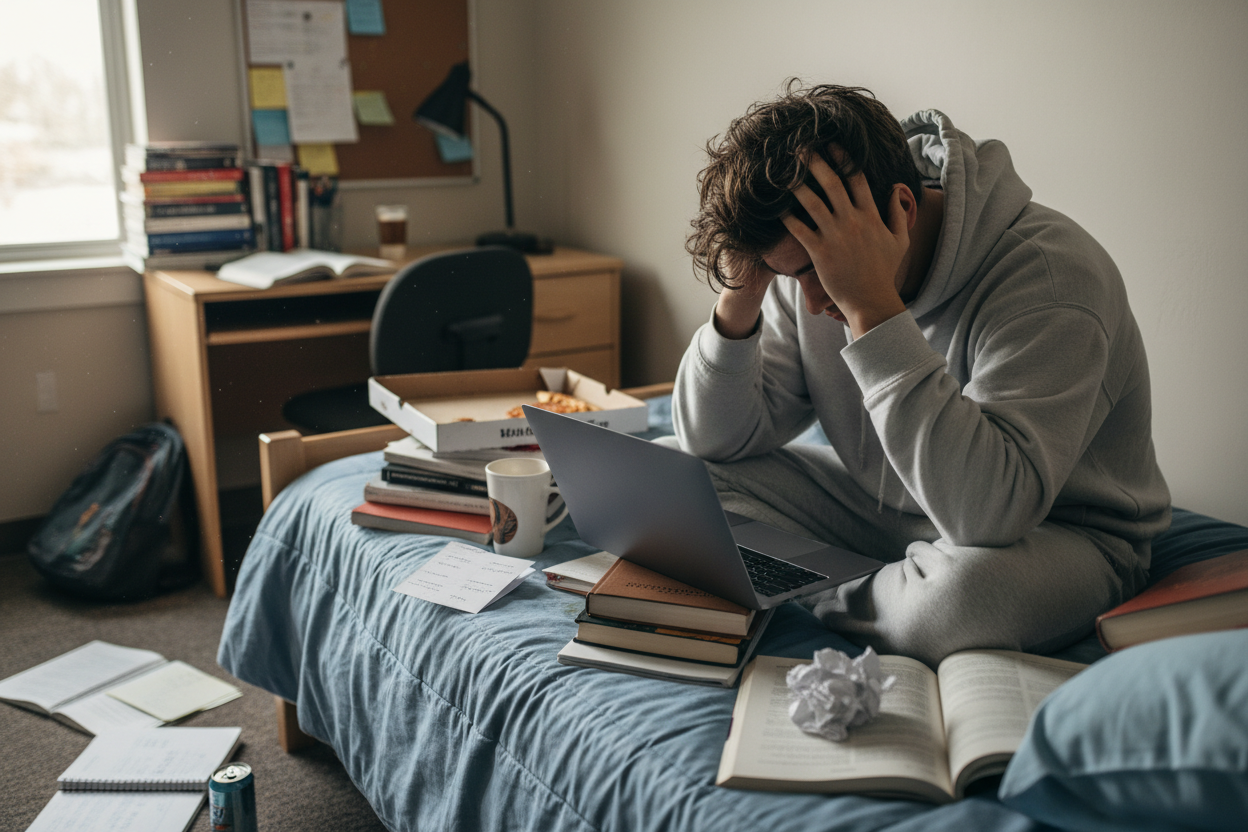 Why Dorms Make Students Sick, Tired & Stressed — Ranked by Severity