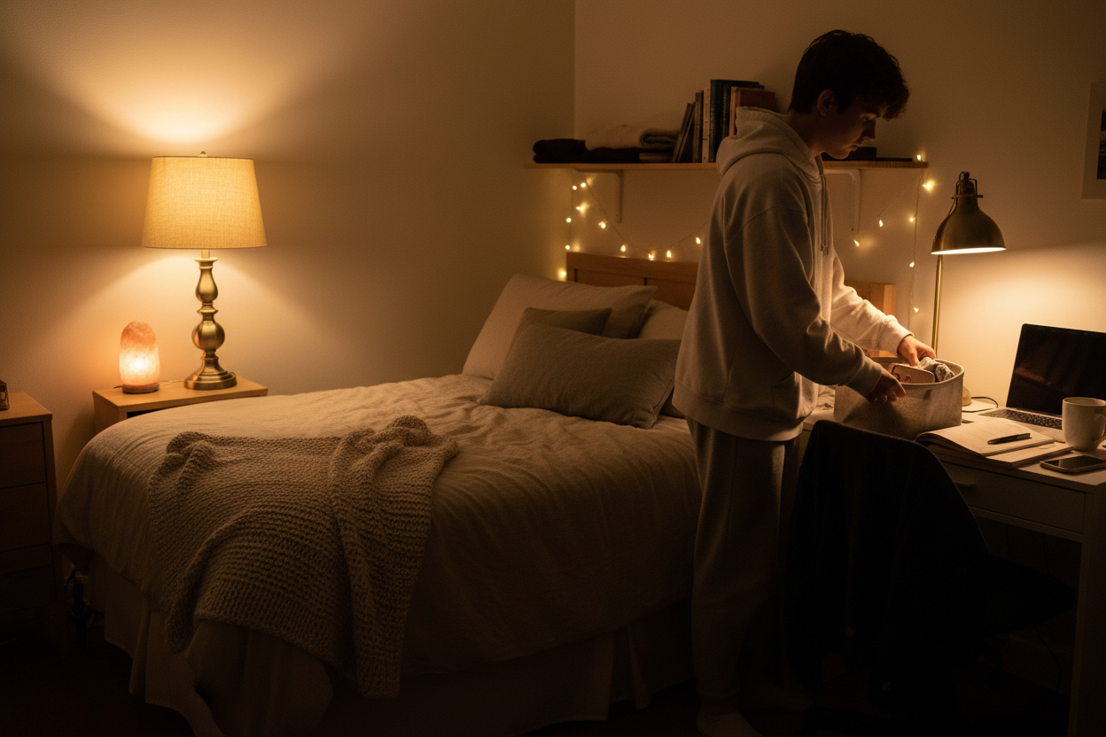 How to Build a Dorm Reset Routine That Actually Improves Sleep