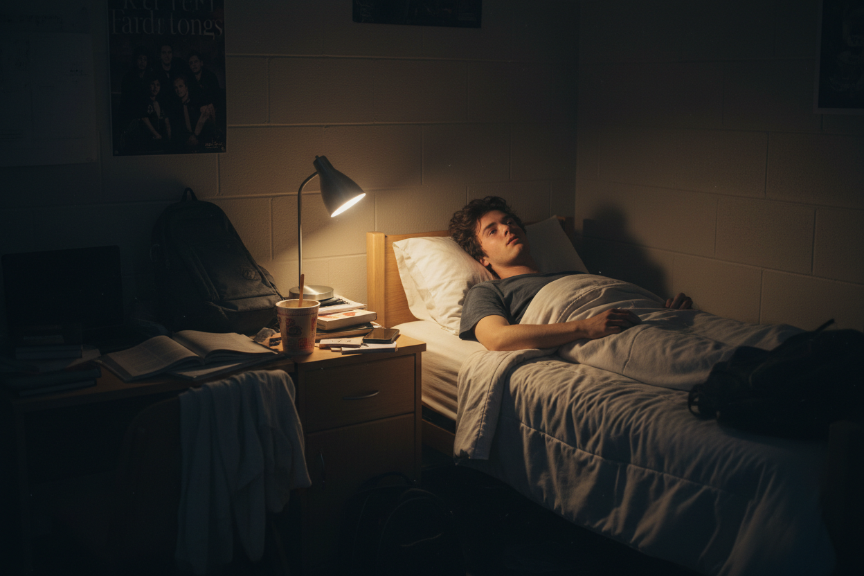Why Your Student Can’t Sleep in Their Dorm (and Easy Fixes)
