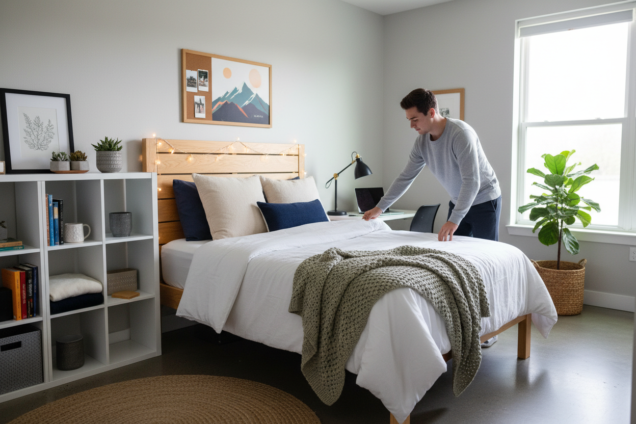 TikTok’s “Dorm Reset” Trend: Does It Actually Improve Sleep?