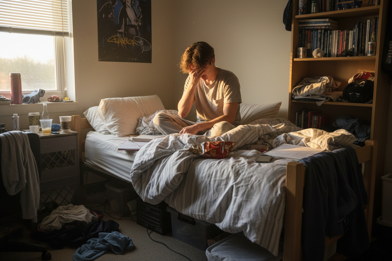 The Most Overlooked Reasons Students Wake Up Exhausted in Dorms