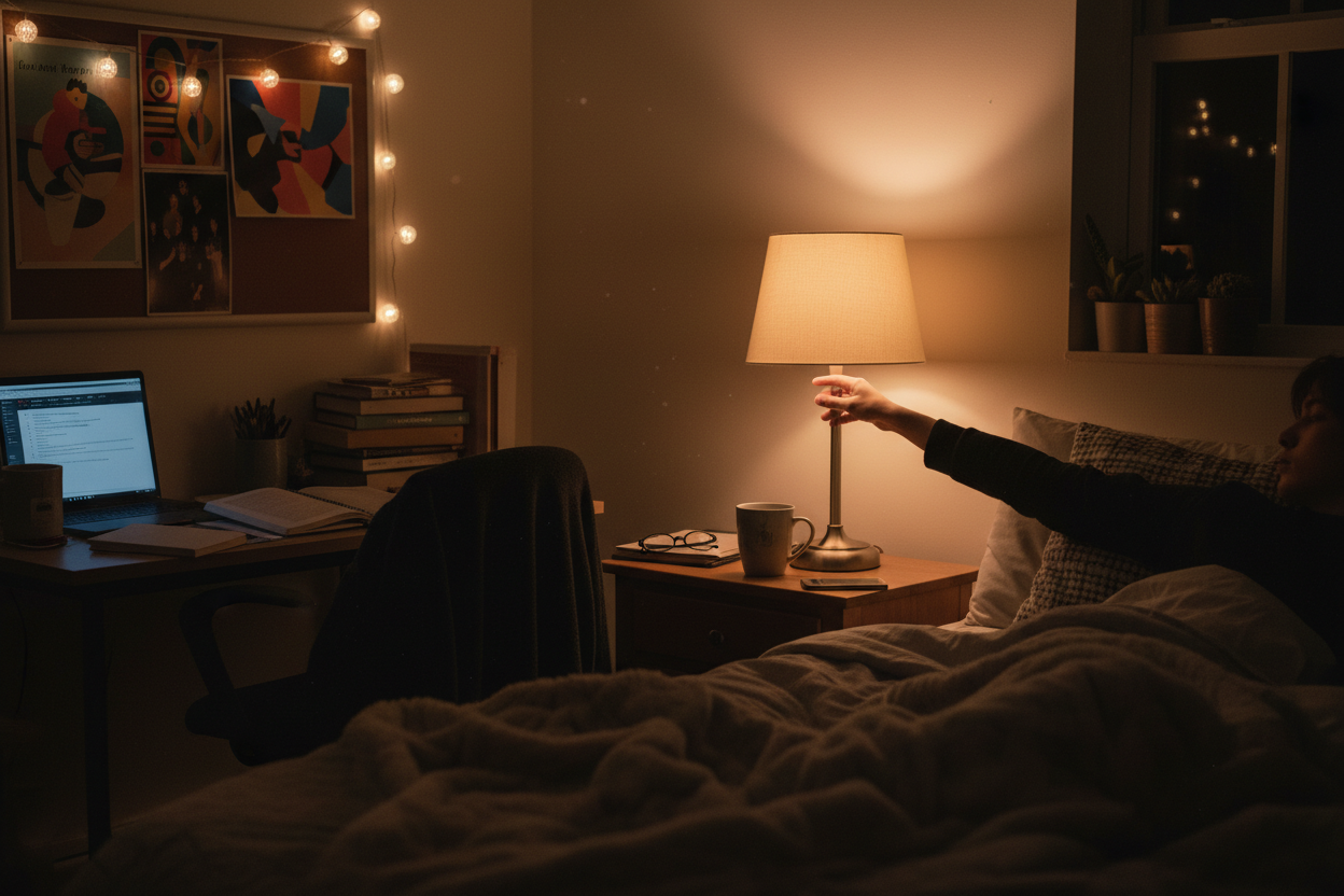 8 Dorm Room Habits That Ruin Your Sleep (Without You Noticing)