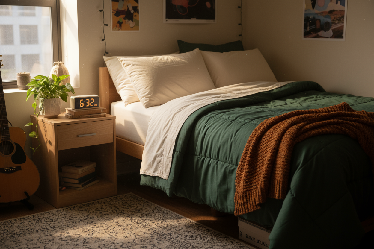 Fall Back + Finals: A One-Week Sleep Reset for College Students