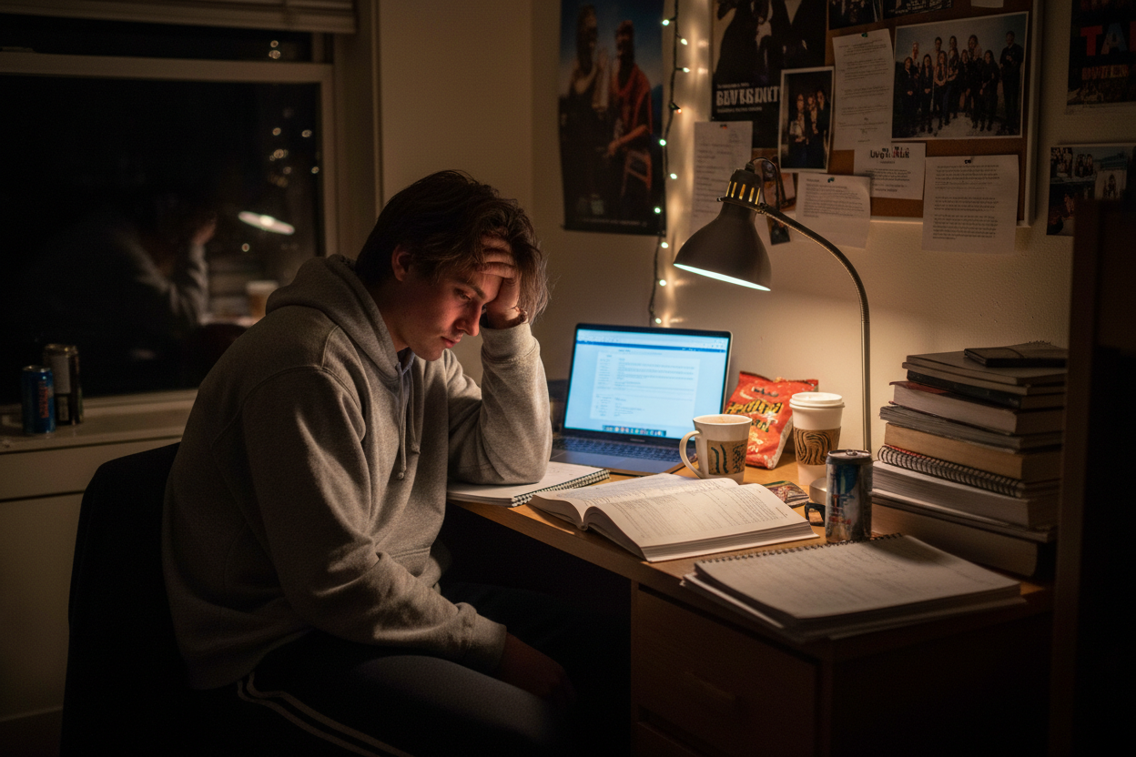 College Habits That Destroy Sleep the Most, Ranked