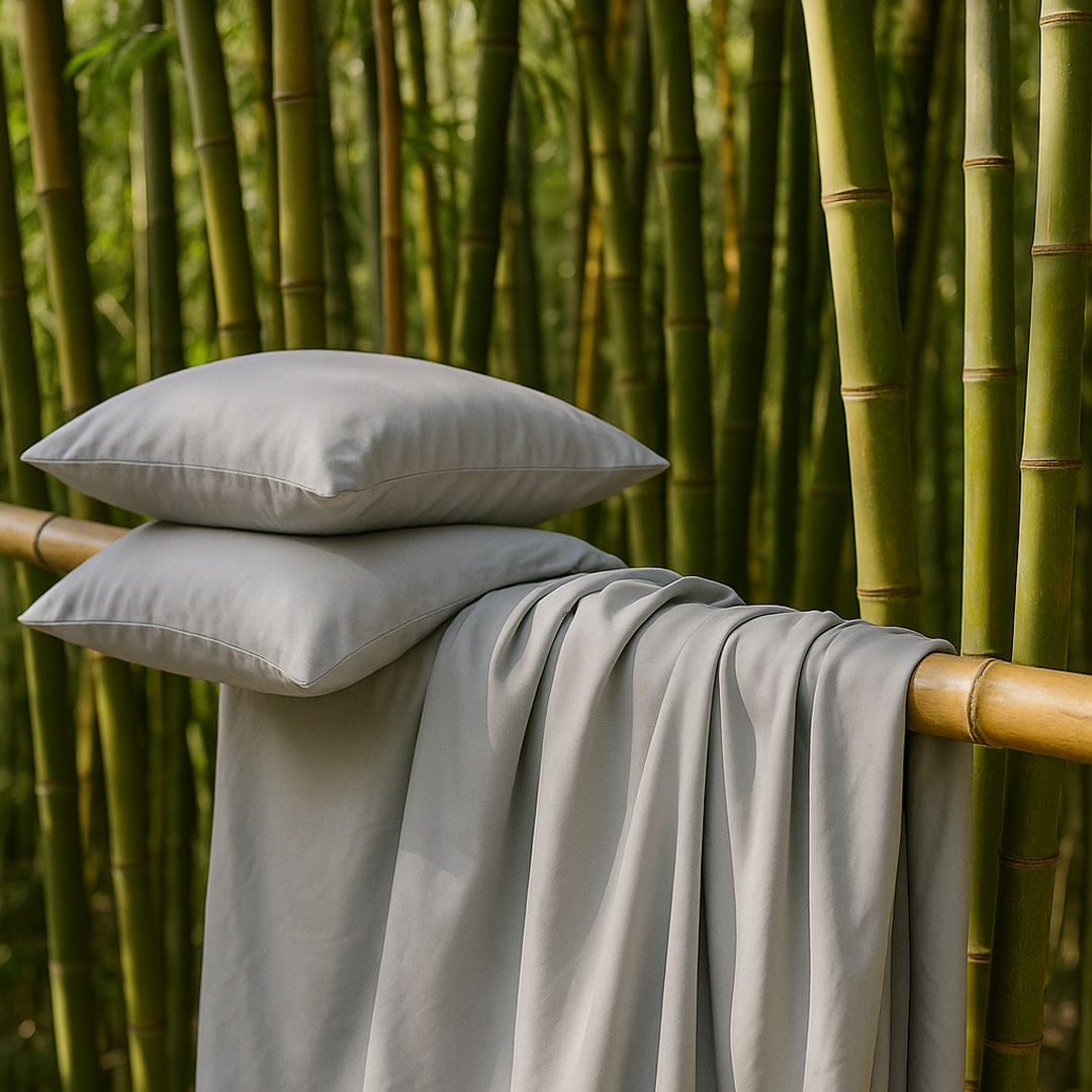 Bamboo Bed Set by Bedly
